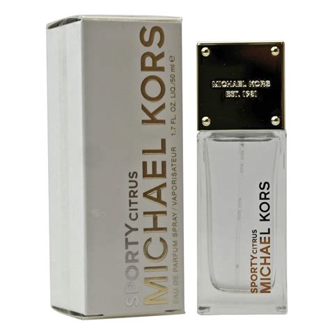 parfum michael kors sporty citrus 50 ml|Michael Kors perfumes for women.